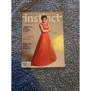 INSTINCT MAGAZINE 12/10-1/11 JANET JACKSON COMEBACKS COURT RULINGS Z2233